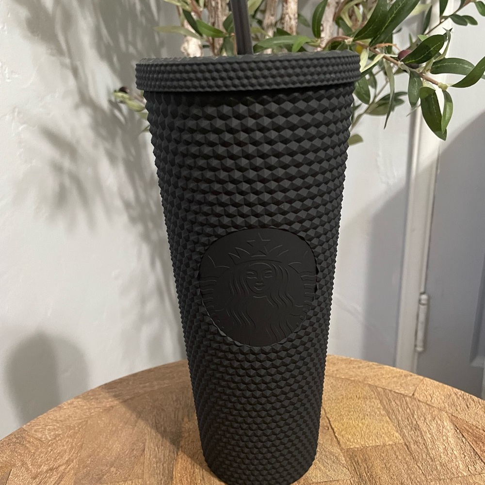 Starbucks Black Studded Tumbler